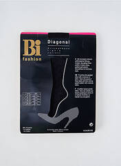 Collants noir BI FASHION pour femme seconde vue