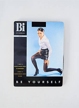 Collants noir BI FASHION pour femme