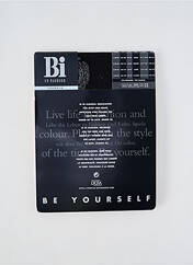 Collants noir BI FASHION pour femme seconde vue