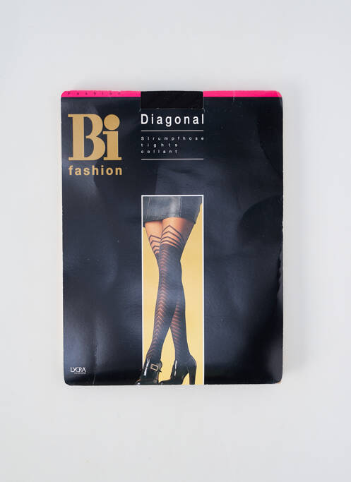 Collants noir BI FASHION pour femme