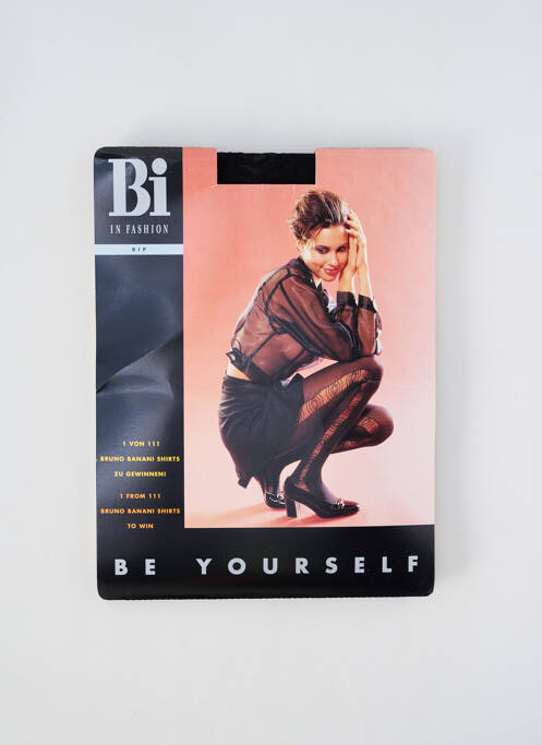 Collants noir BI FASHION pour femme