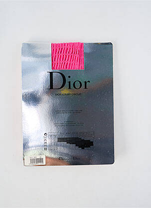Collants stretch rose DIOR femme