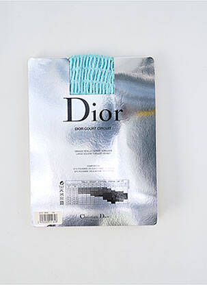 Collants stretch bleu DIOR femme
