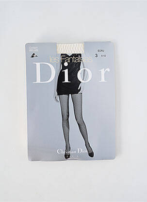 Collants stretch beige DIOR femme