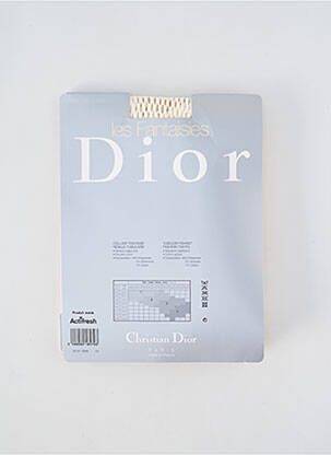 Collants stretch beige DIOR femme