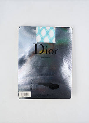 Collants stretch bleu DIOR femme