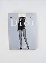 Collants beige DIOR pour femme seconde vue