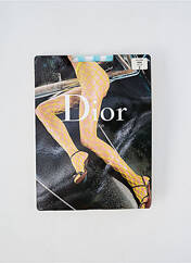 Collants bleu DIOR pour femme seconde vue