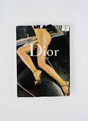 Collants noir DIOR pour femme seconde vue