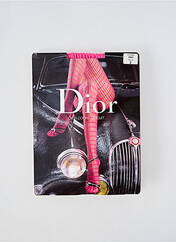 Collants rose DIOR pour femme seconde vue