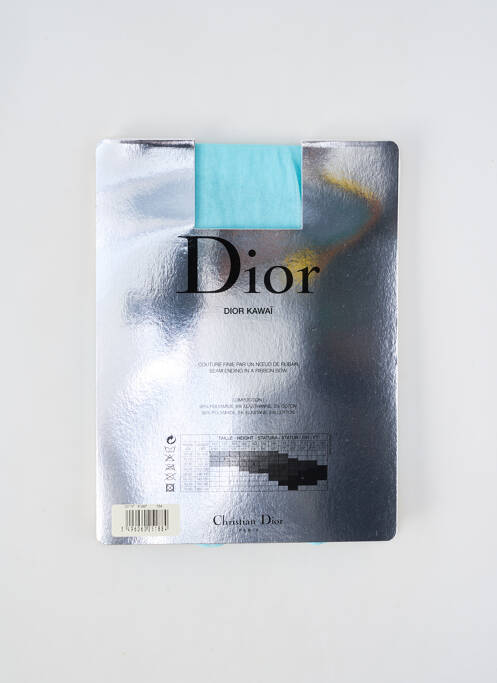 Collants bleu DIOR femme