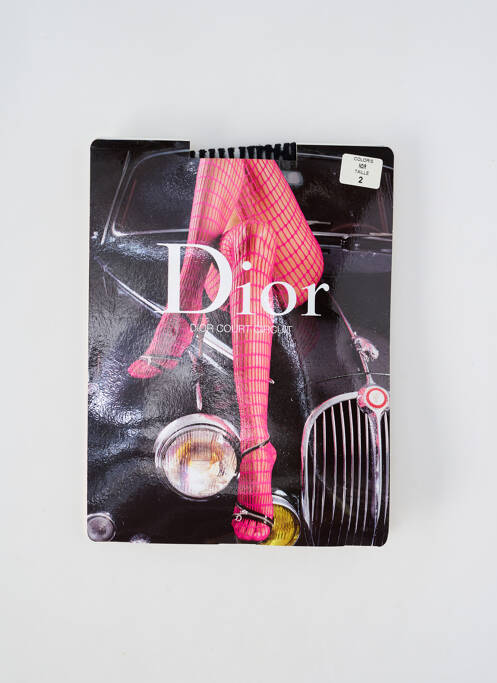 Collants noir DIOR pour femme