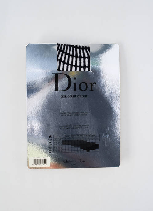 Collants noir DIOR femme