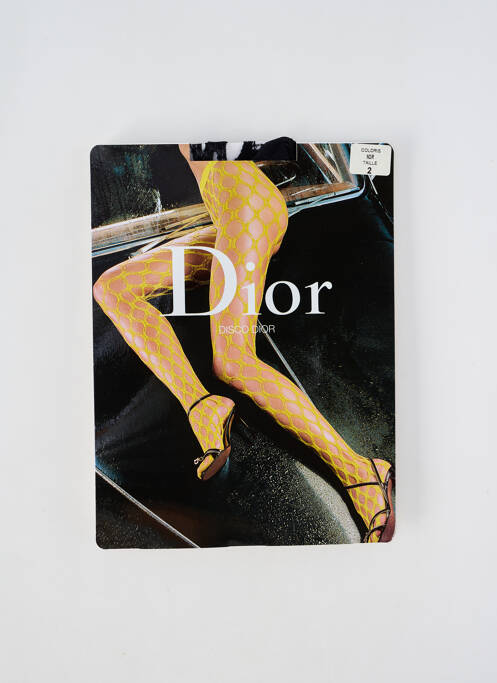 Collants noir DIOR pour femme
