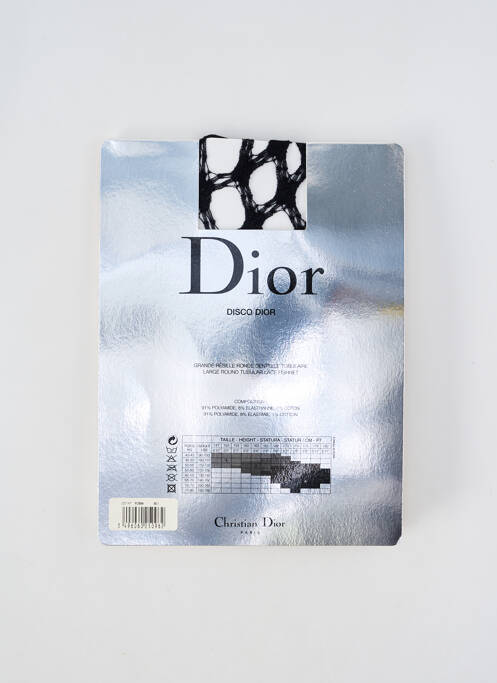 Collants noir DIOR pour femme