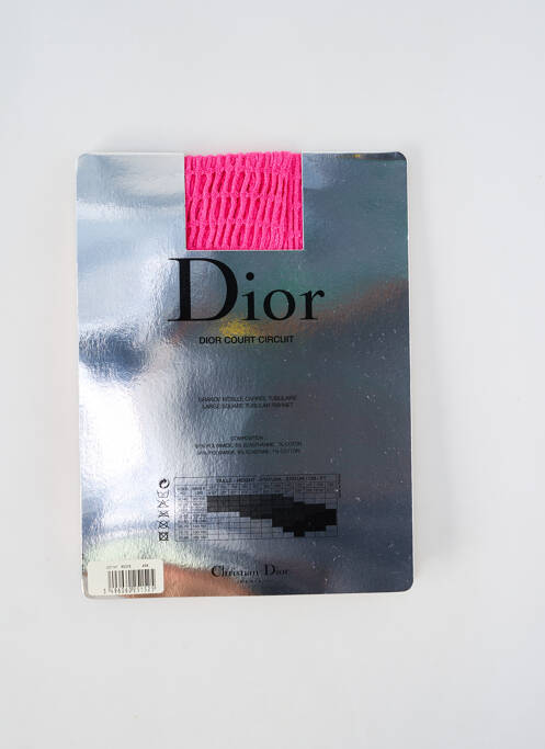 Collants rose DIOR pour femme