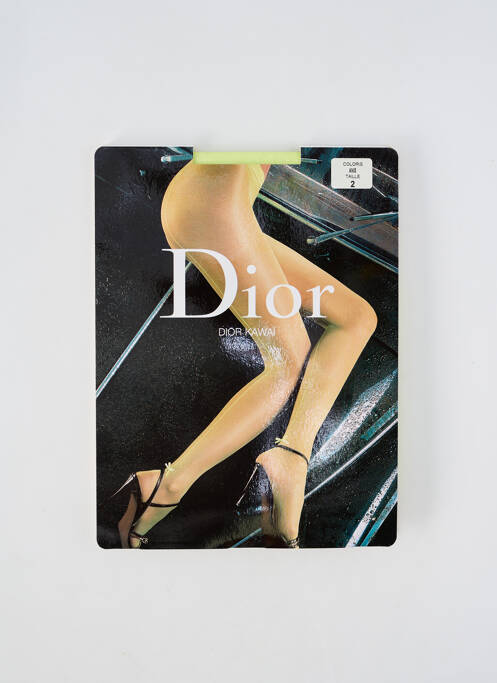 Collants vert DIOR pour femme