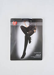 Bas marron SILVIA GRANDI pour femme seconde vue