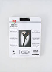 Bas marron SILVIA GRANDI pour femme seconde vue