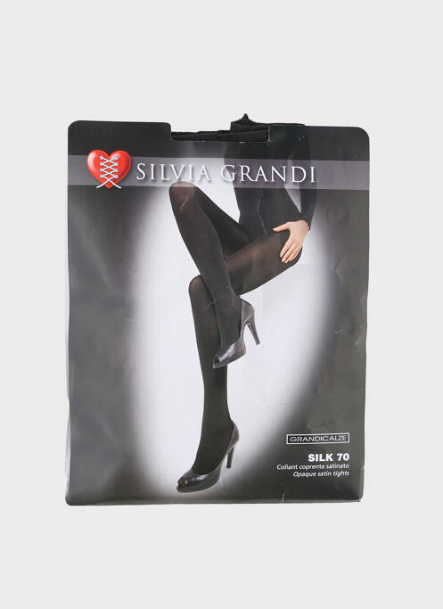 Collants marron SILVIA GRANDI femme