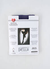 Bas bleu SILVIA GRANDI pour femme seconde vue