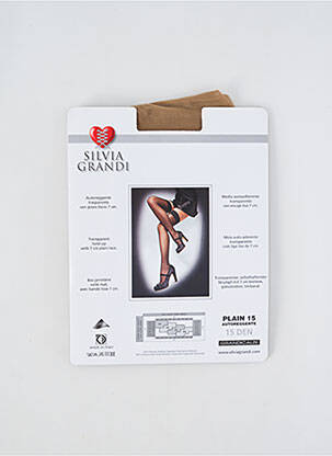 Bas stretch chair SILVIA GRANDI femme