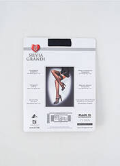 Bas gris SILVIA GRANDI pour femme seconde vue