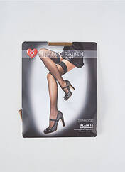 Bas marron SILVIA GRANDI pour femme seconde vue