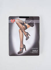 Bas noir SILVIA GRANDI pour femme seconde vue