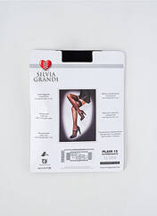 Bas noir SILVIA GRANDI pour femme seconde vue