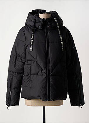 Doudoune noir CECIL pour femme
