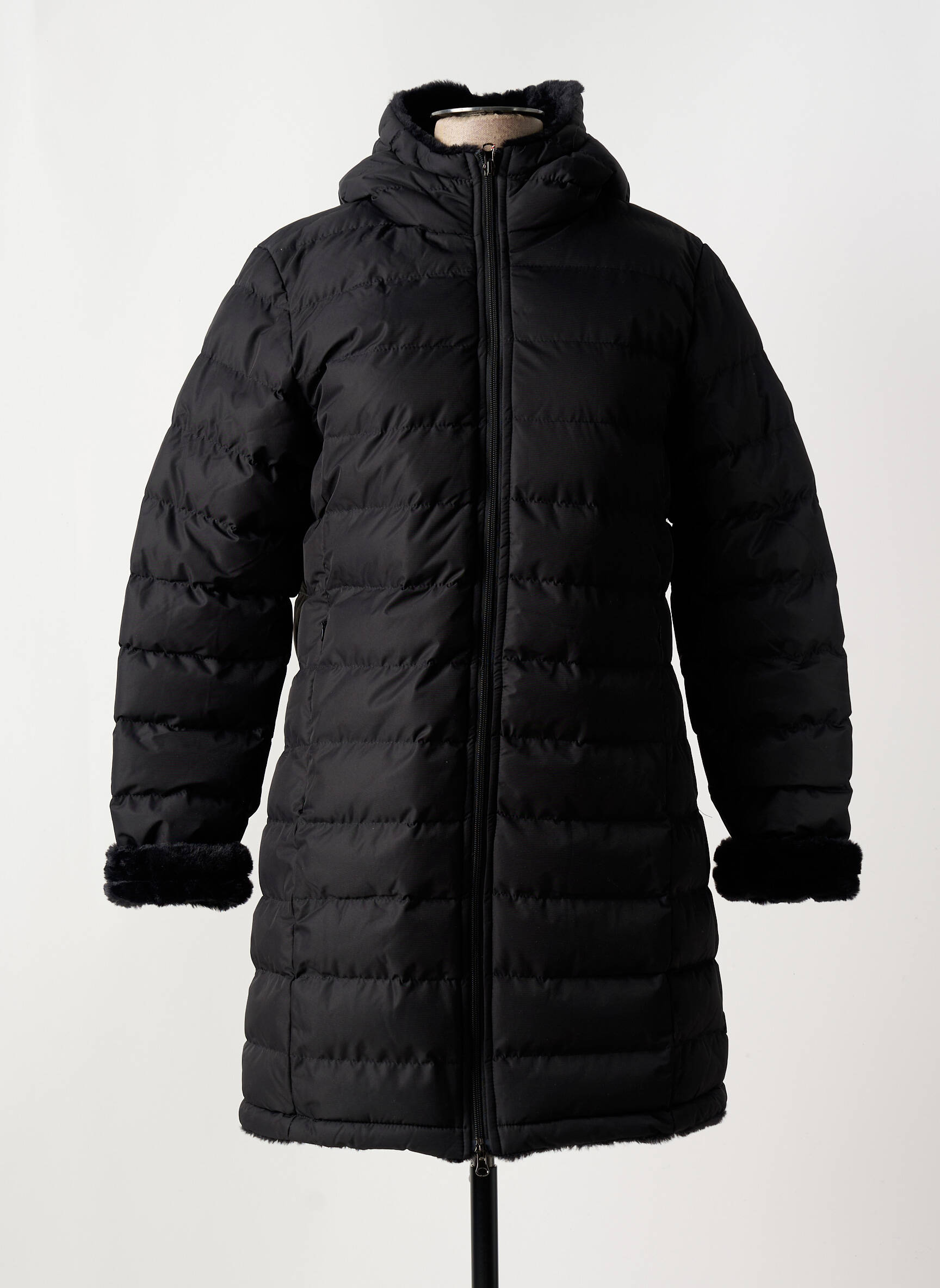 Doudoune Longue Douze Juin Vetement Jeans Industry Doudoune Femme