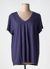 T-shirt bleu fonce ESPRIT DE LA MER pour femme seconde vue