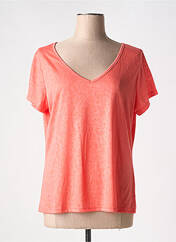 T-shirt orange ESPRIT DE LA MER pour femme seconde vue