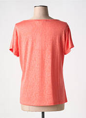 T-shirt orange ESPRIT DE LA MER pour femme seconde vue