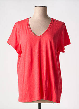 T-shirt rouge ESPRIT DE LA MER pour femme