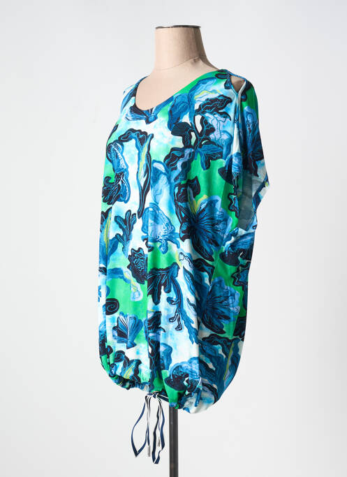 T-shirt bleu CECIL pour femme