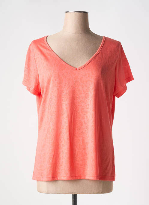 T-shirt orange ESPRIT DE LA MER pour femme