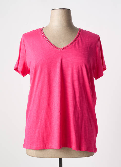 T-shirt rose ESPRIT DE LA MER pour femme