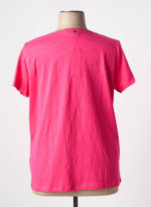 T-shirt rose ESPRIT DE LA MER pour femme