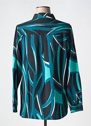 Blouse imprimé fantaisie manches longues vert CECIL femme