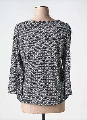 Top tissage jersey manches longues noir CECIL femme
