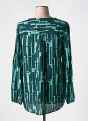 Blouse vert CECIL pour femme seconde vue