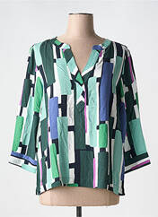 Blouse vert CECIL pour femme seconde vue