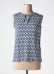 Débardeur bleu CECIL pour femme seconde vue