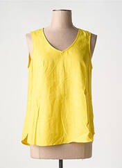 Débardeur jaune ESPRIT DE LA MER pour femme seconde vue