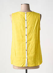 Débardeur jaune ESPRIT DE LA MER pour femme seconde vue