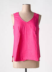 Débardeur rose ESPRIT DE LA MER pour femme seconde vue