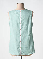 Débardeur vert ESPRIT DE LA MER pour femme seconde vue