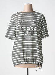 T-shirt gris CECIL pour femme seconde vue